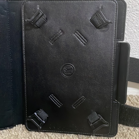 MyGoFlight iPad Mini/Universal Rotating Kneeboard Folio/leather/lapboard case - Picture 12 of 14